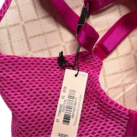 Victoria's Secret Uplift Semi Demi Bra Size 32DD - Picture 3 of 4